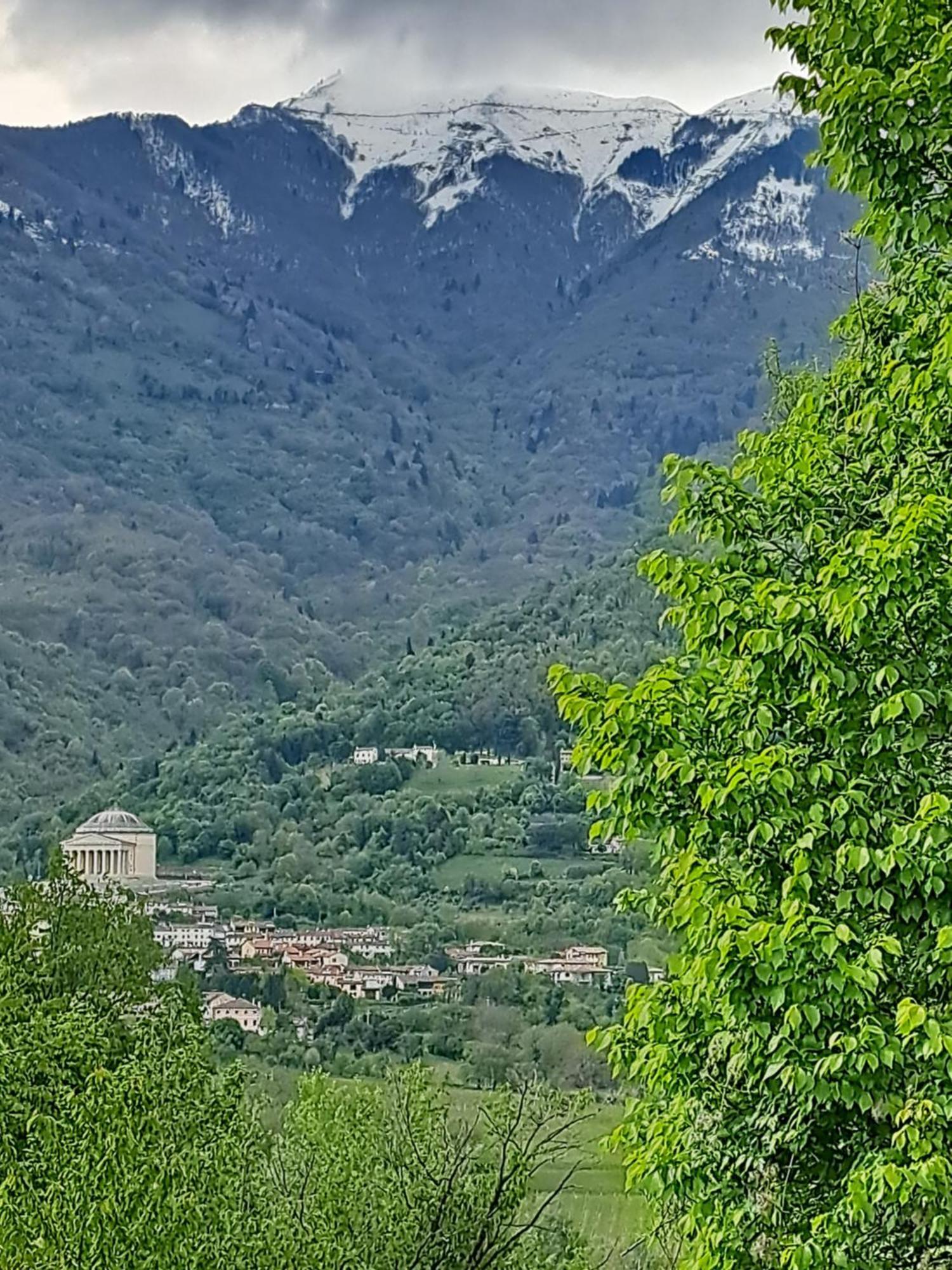 Agriturismo Riva Beata Cavaso Del Tomba Esterno foto