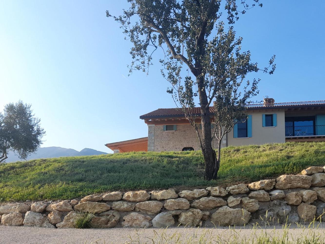 Agriturismo Riva Beata Cavaso Del Tomba Esterno foto