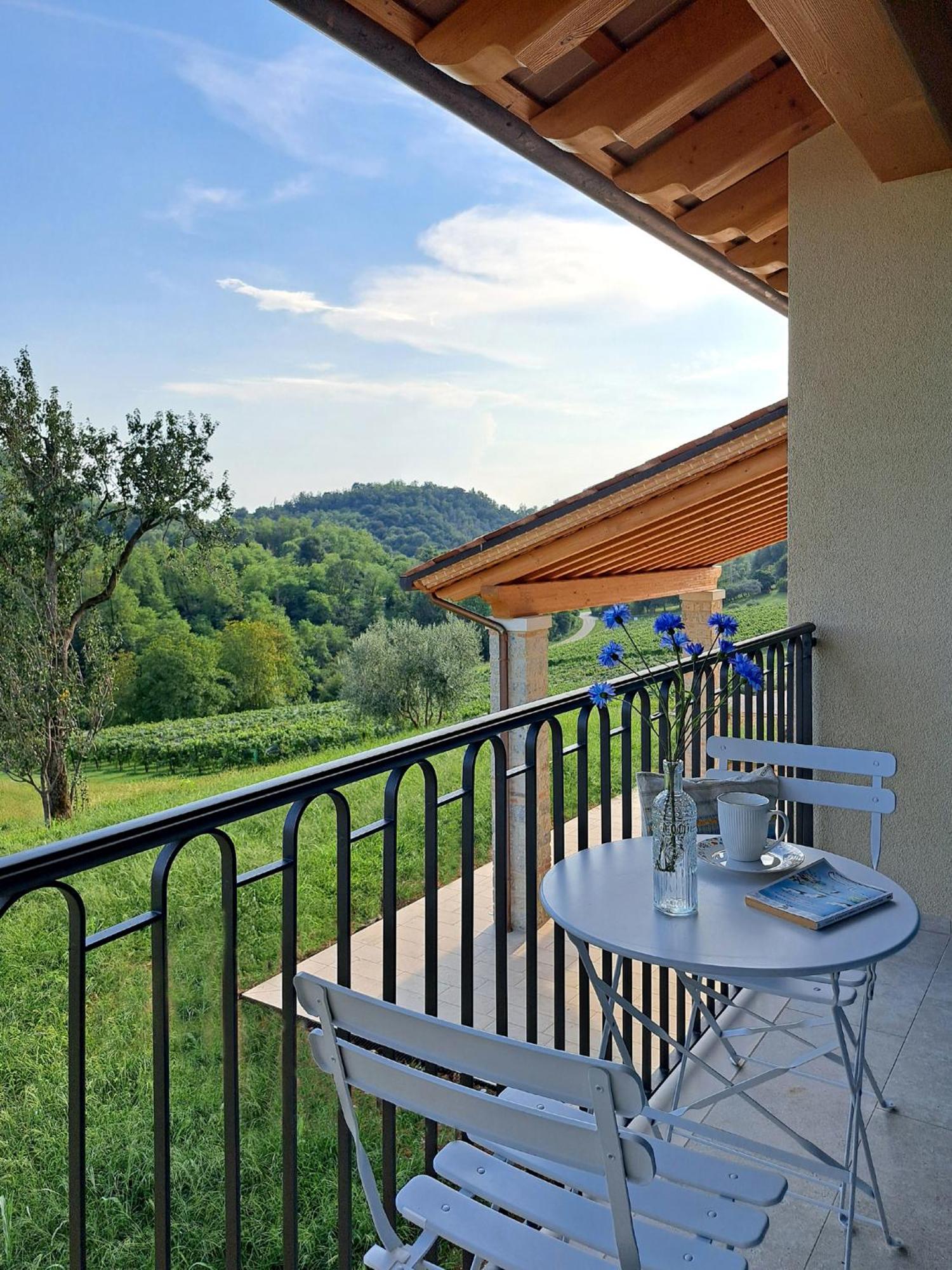 Agriturismo Riva Beata Cavaso Del Tomba Esterno foto